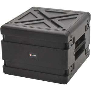 Produktbild für Transportkoffer Sinora mobiles 19-Zoll-Rack 8HE
