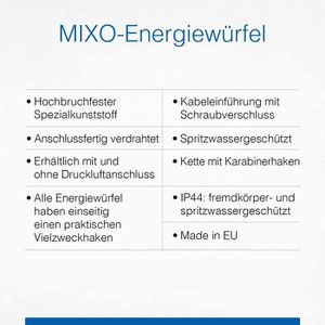 Produktbild für Hängeverteiler as-Schwabe Mixo I+, IP44 für außen