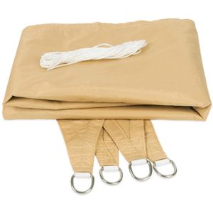 Produktbild für Sonnensegel Casa-Pura fd-8427, sand, quadratisch