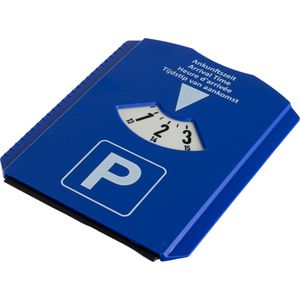 Produktbild für Parkscheibe Böttcher-AG aus Kunststoff, manuell