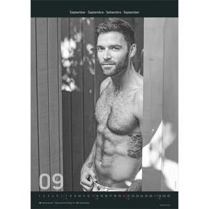 Produktbild für Erotikkalender Alpha 160638, Men, Jahr 2026