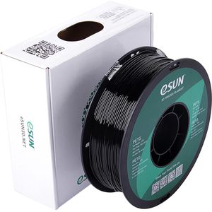 Produktbild für Filament eSUN PETG, schwarz