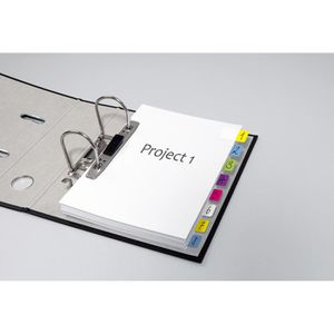 Produktbild für Haftmarker Sigel Tab Marker, HN203, transparent