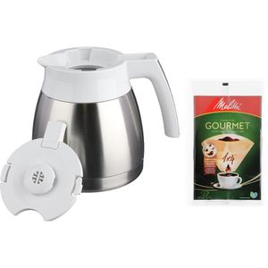 Produktbild für Kaffeemaschine Melitta 1017-07 Enjoy Top Therm, Thermoskanne