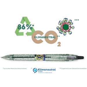 Produktbild für Kugelschreiber Pilot Bottle 2 Pen Ecoball 10+10