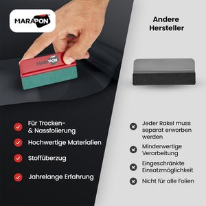 Produktbild für Rakel Marapon MR-1SP, 43 x 100mm