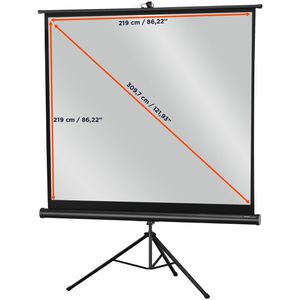 Produktbild für Beamer-Leinwand Celexon Economy