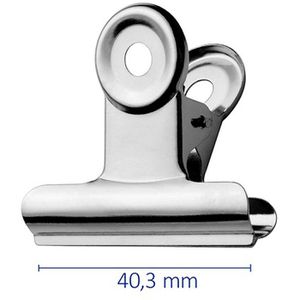 Produktbild für Briefklemmer Westcott E-1090200, mit Aufhängeöse