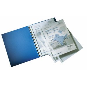 Produktbild für Prospekthüllen Durable 242819, Duralook cover, A4