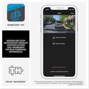Produktbild für Dashcam Garmin Dash Cam Mini 3, Auto