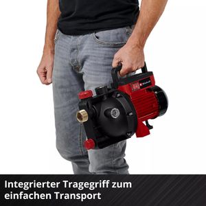 Produktbild für Gartenpumpe Einhell GC-GP 6050 ECO PLUS, 4180210, 600 W