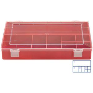 Produktbild für Sortimentskasten Hünersdorff PS-CLASSIC, 614700
