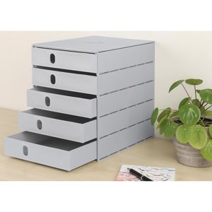 Produktbild für Schubladenbox Styro 14-8000.85, Styroval Pro, A4