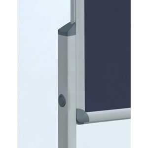 Produktbild für Moderationstafel Franken PRO MT880312 mit Standfüßen, klappbar