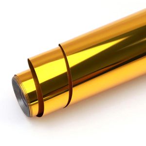 Produktbild für Vinylfolie LOKLiK Permanent, gold