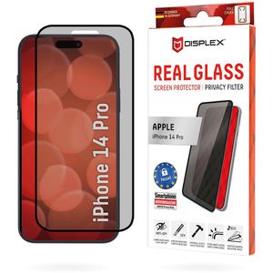 Displayschutzfolie Displex Real Glass Privacy, 10H