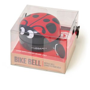 Produktbild für Fahrradklingel Legami DRI0011, Ladybug, rot