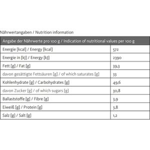 Produktbild für Pralinen La-Praline Scandinavia Truffles Cocoa Nibs, 20 Stück