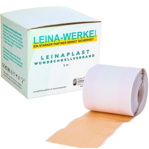 Pflaster Leina-Werke Leinaplast REF 70105, 1 Rolle