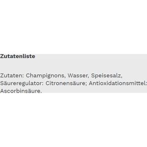 Produktbild für Gemüsekonserve Gut&amp;Günstig Champignons
