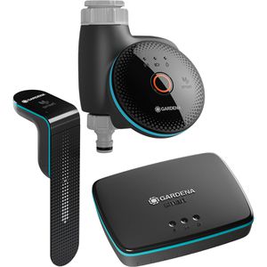 Bewässerungscomputer Gardena smart Sensor Control Set 19045-20