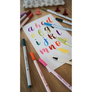 Produktbild für Brush-Pen Stabilo Pen 68 brush ARTY, 568/10-21-20