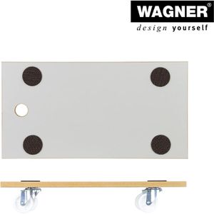 Produktbild für Möbelroller Wagner-System MM1319, Kunststoffrollen