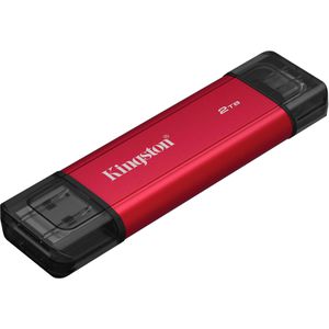 Produktbild für Festplatte Kingston Dual Portable SSD