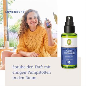 Produktbild für Raumduft Primavera 19503 Raumspray Bio