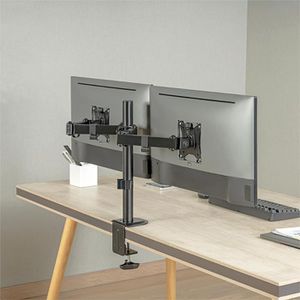 Produktbild für Monitorhalterung LogiLink BP0172, VESA 75x75 &amp; 100x100 mm