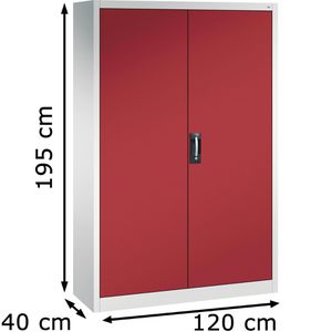 Produktbild für Aktenschrank CP-Möbel Acurado, aus Metall