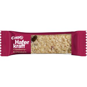 Produktbild für Müsliriegel Corny Haferkraft Cranberry-Kürbiskern