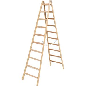 Stehleiter Krause Stabilo, 170125, beidseitig begehbar