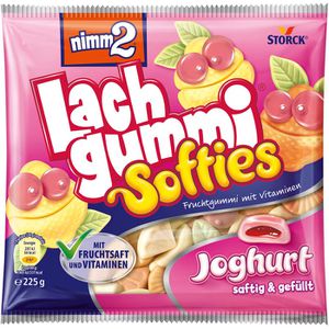 Fruchtgummis Nimm2 Lachgummi Softies Joghurt