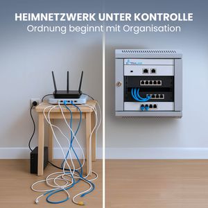 Produktbild für Netzwerkschrank Extralink Standard, EX.14473, 10 Zoll
