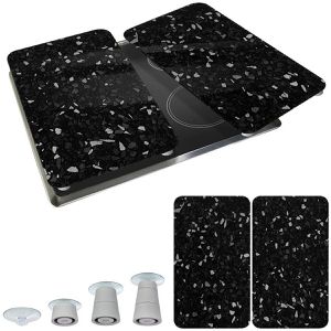 Produktbild für Herdabdeckplatte Wenko Terrazzooptik, aus Sicherheitsglas