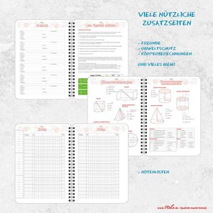 Produktbild für Schülerkalender FLVG Gymnasialplaner, Schuljahr 2026/2027