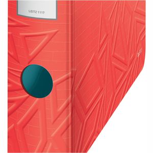 Produktbild für Ordner Leitz 1117-00-20, Active Urban Chic, PP, A4