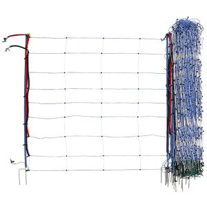 Produktbild für Weidezaunnetz AKO TitanNet Premium Vario 27833, Schafnetz