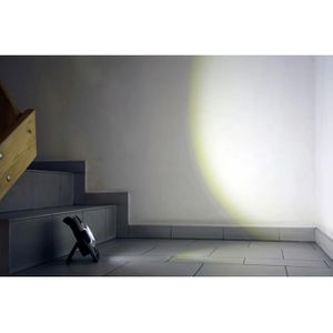 Produktbild für Baustrahler Kerbl WorkFire 2500 LED, mit integriertem Akku