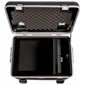 Produktbild für Tabletwagen Parat Paraproject Case TC10, schwarz