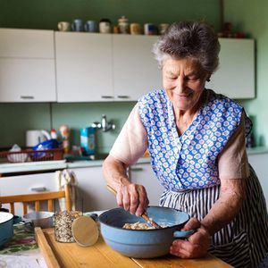 Produktbild für Vorratsglas Relaxdays 10027993, mit Bambusdeckel