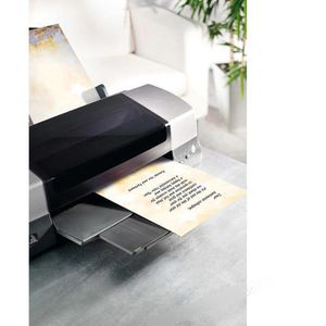 Produktbild für Weihnachtsbriefpapier Sigel DP029, Glitter Stars