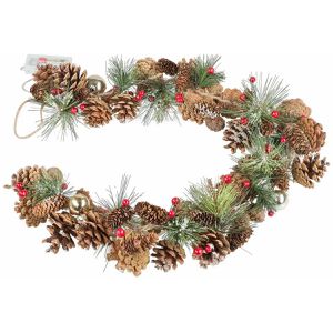 Weihnachtsgirlande Idena 30224, für innen