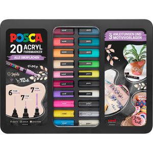 Produktbild für Acrylstifte Posca DIY, 186829