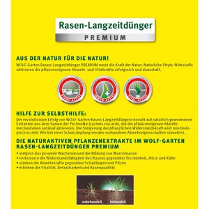 Produktbild für Dünger Wolf-Garten LE 250 Rasendünger Premium