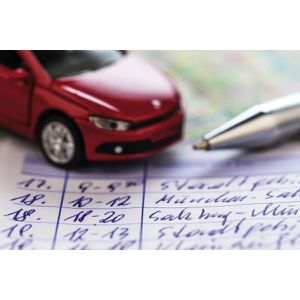 Produktbild für Fahrtenbuch Idena 10845, A5