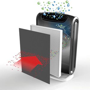 Produktbild für Luftreiniger-Ersatzfilter Fellowes 9287201 True-HEPA
