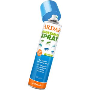 ARDAP Insektenspray Repell Ungezieferspray, bis zu 24 Stunden Wirkungsdauer, 400ml