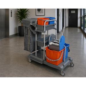 Produktbild für Reinigungswagen Böttcher-AG PE Princess, Systemwagen